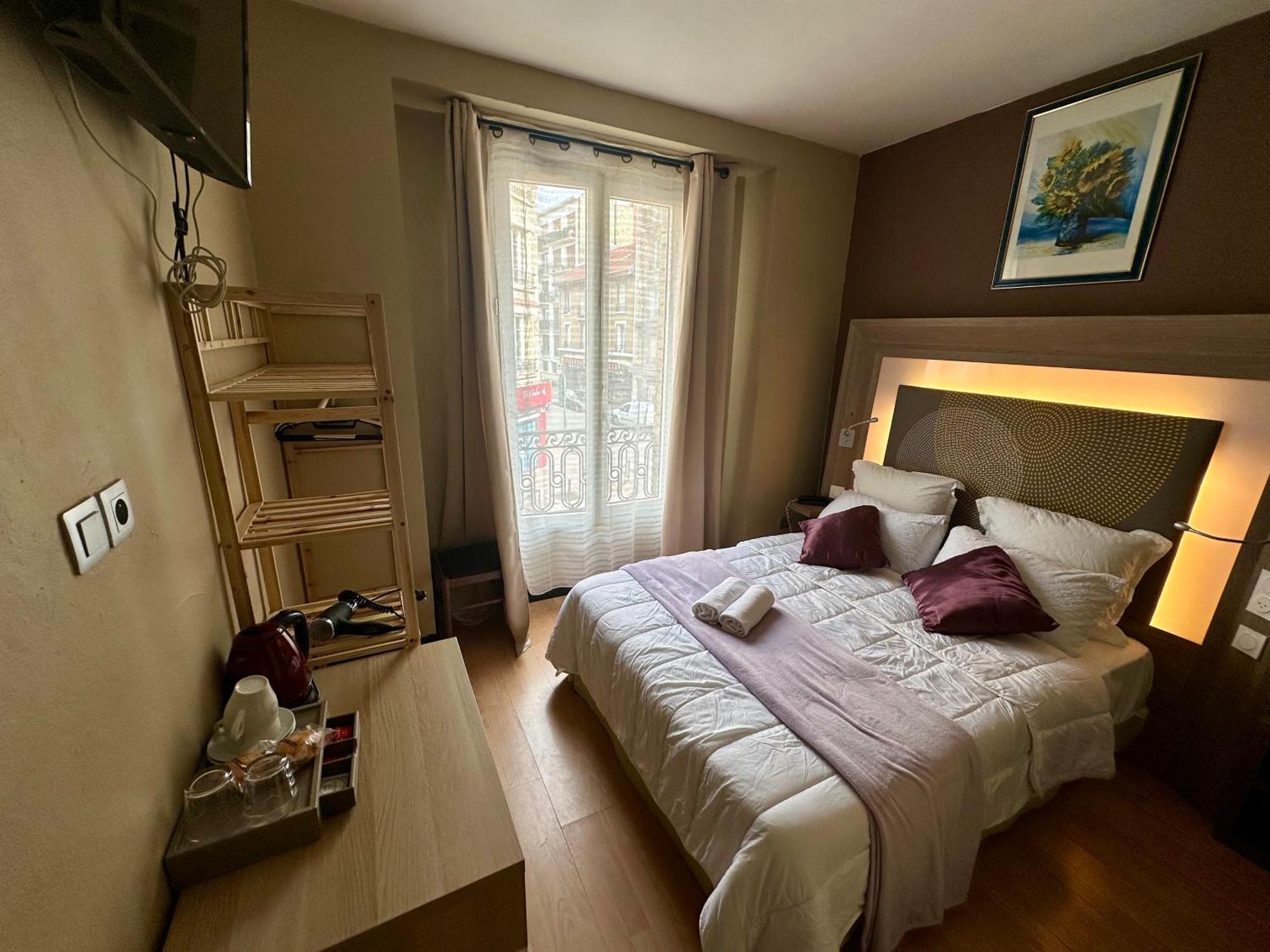 Hotel Victor Hugo Clamart Kültér fotó