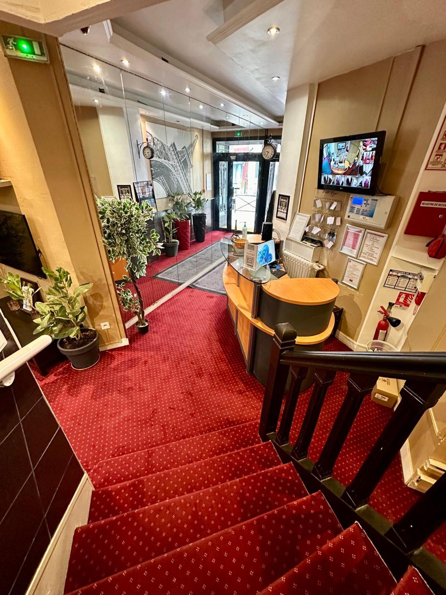 Hotel Victor Hugo Clamart Kültér fotó