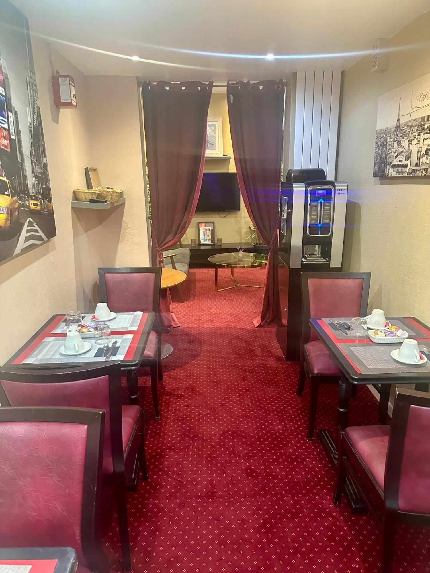 Hotel Victor Hugo Clamart Kültér fotó