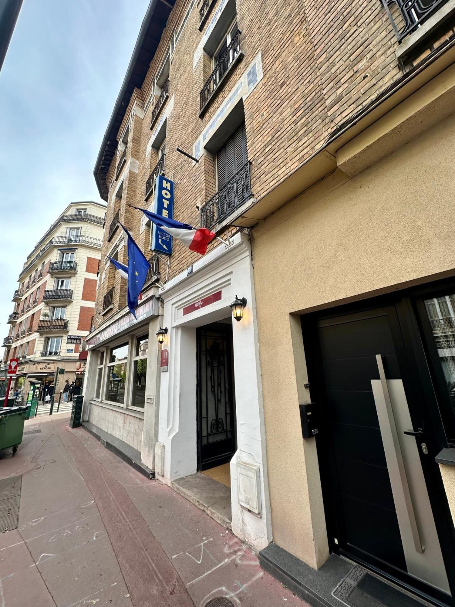 Hotel Victor Hugo Clamart Kültér fotó