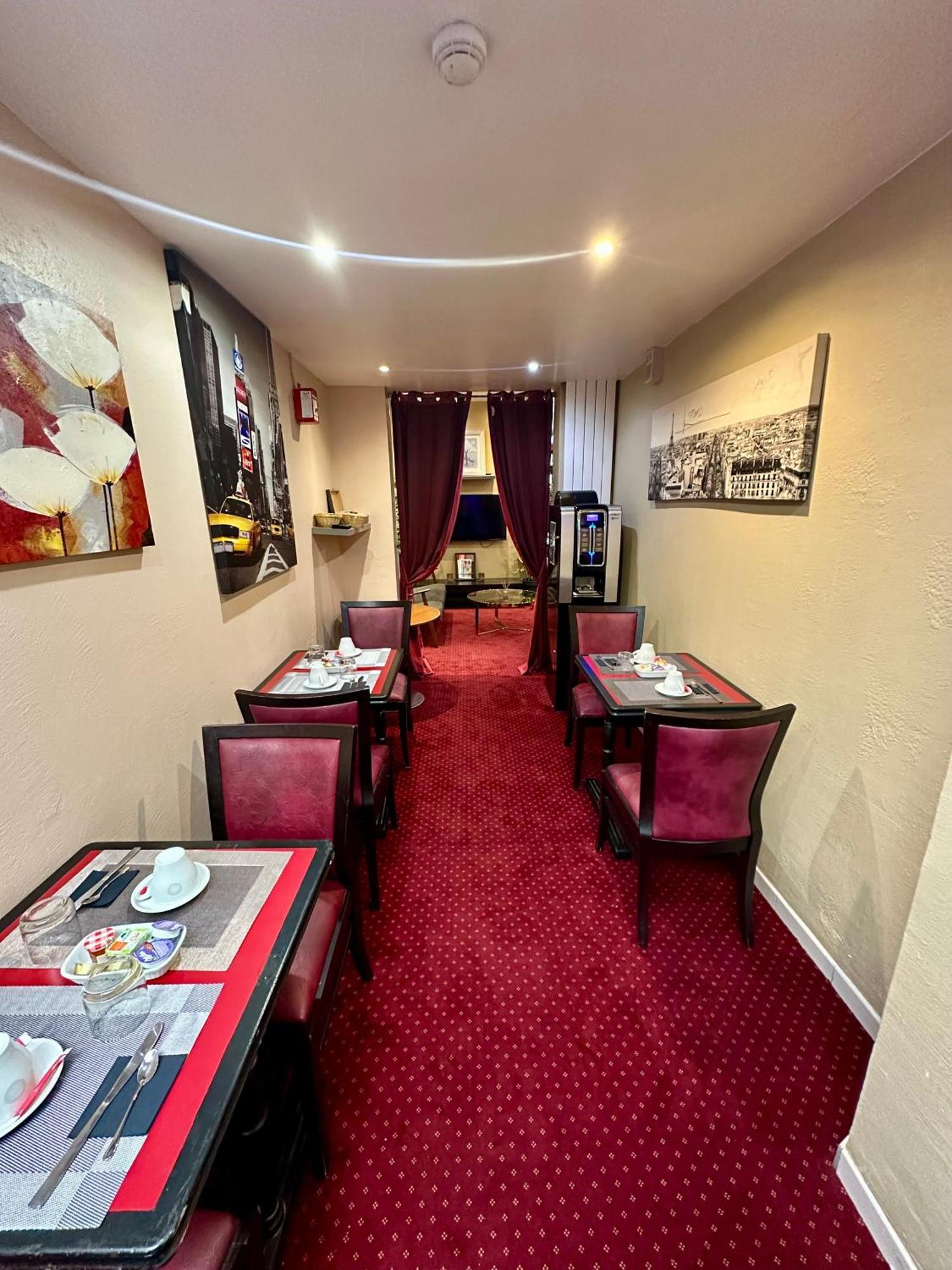 Hotel Victor Hugo Clamart Kültér fotó