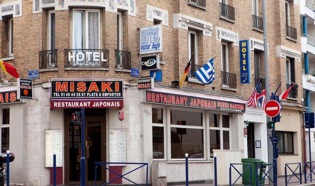 Hotel Victor Hugo Clamart Kültér fotó