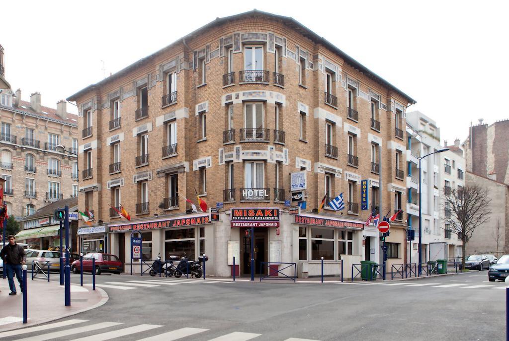 Hotel Victor Hugo Clamart Kültér fotó