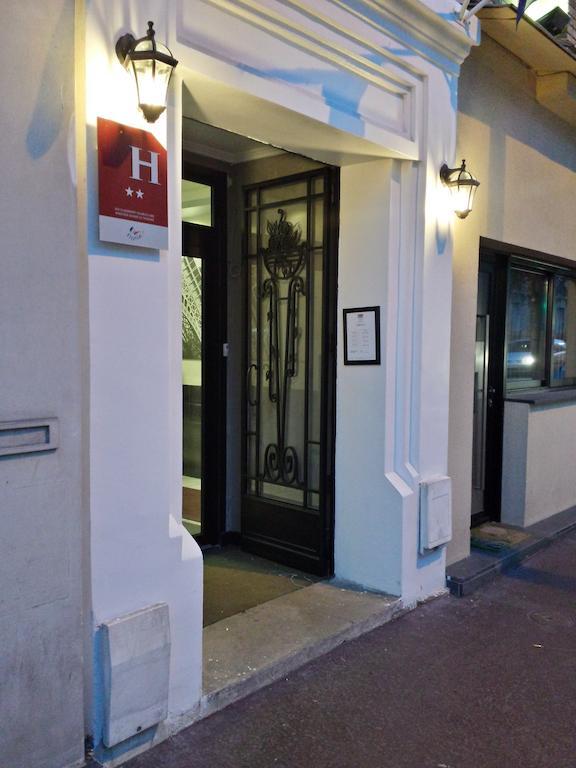 Hotel Victor Hugo Clamart Kültér fotó